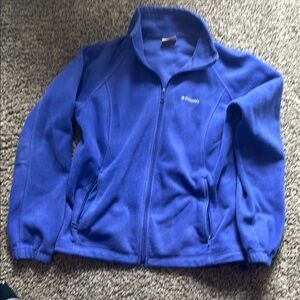 Columbia Blue Fleece Jacket